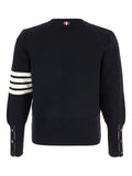 Thom Browne wool 4-Bar pullover