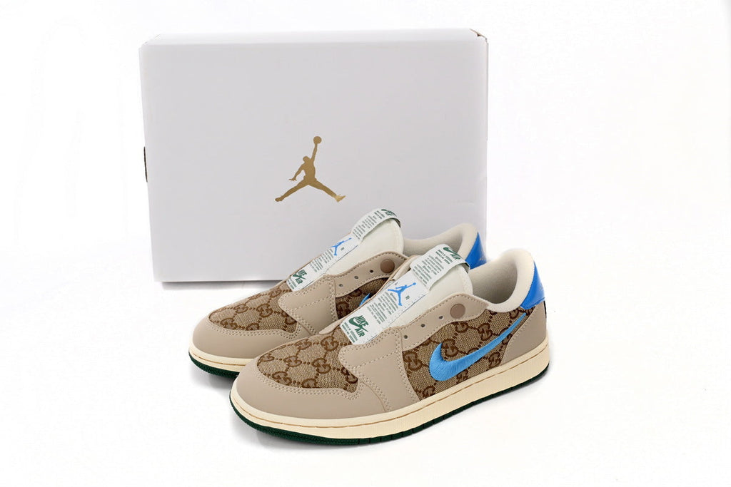 Air Jordan 1 Low Sapphire Blue Reps Sneaker AV3918-668
