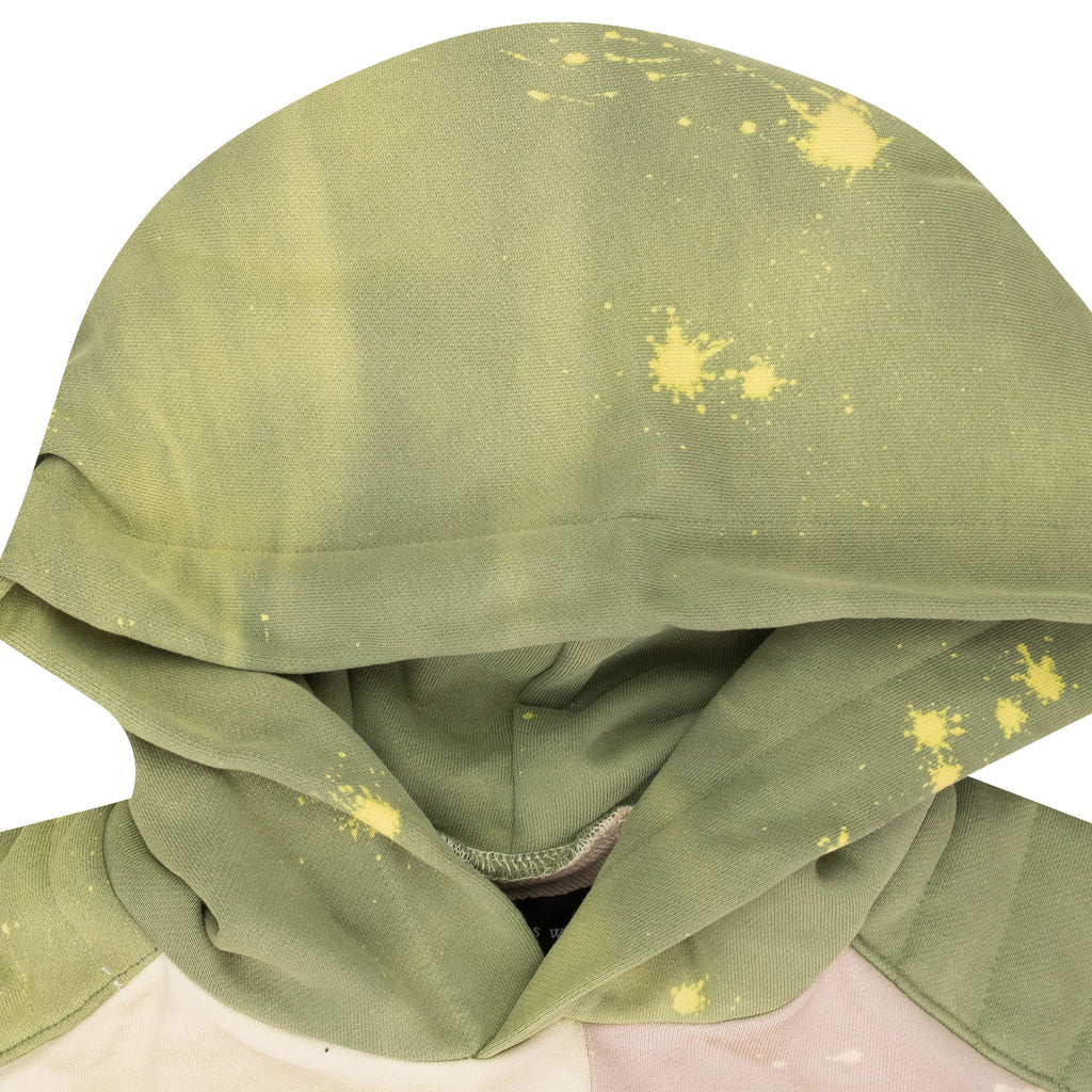 GREEN ARMOUR HOODIE