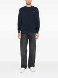 Autry embroidered logo crewneck sweatshirt