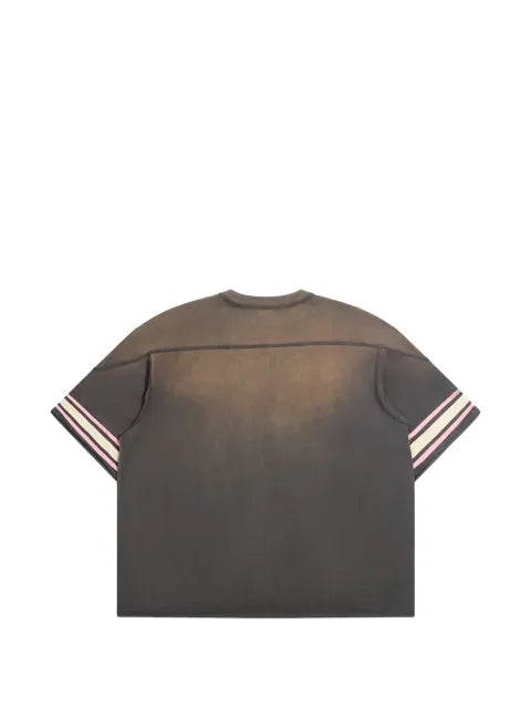 Diet Starts Monday faded graphic-print T-shirt