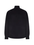 Giorgio Armani cashmere high-neck jacket