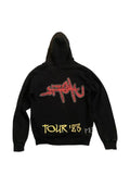 Travis Scott Tour 23 Circus Maximus graphic-print hoodie