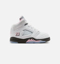 Air Jordan 5 Retro Medium Soft Pink Infant/Toddler Sneakers